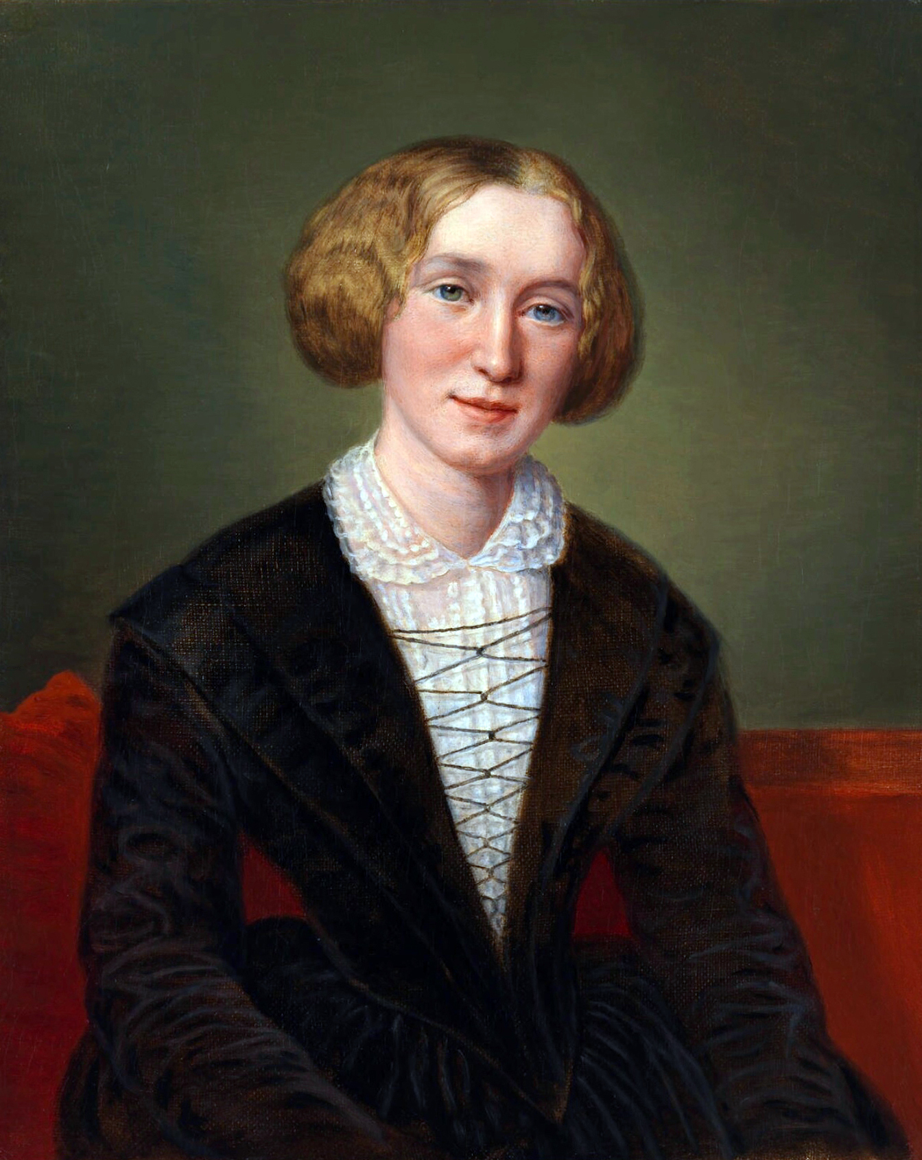 Retrato de Mary Anne Evans (George Eliot)