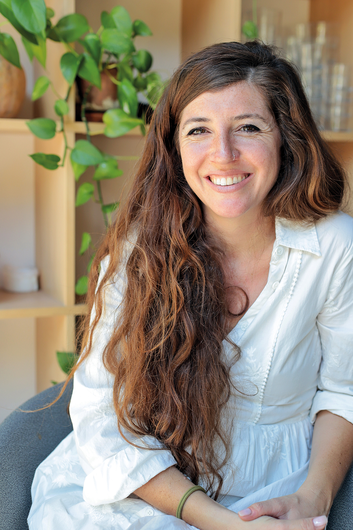 Retrato de Marta León