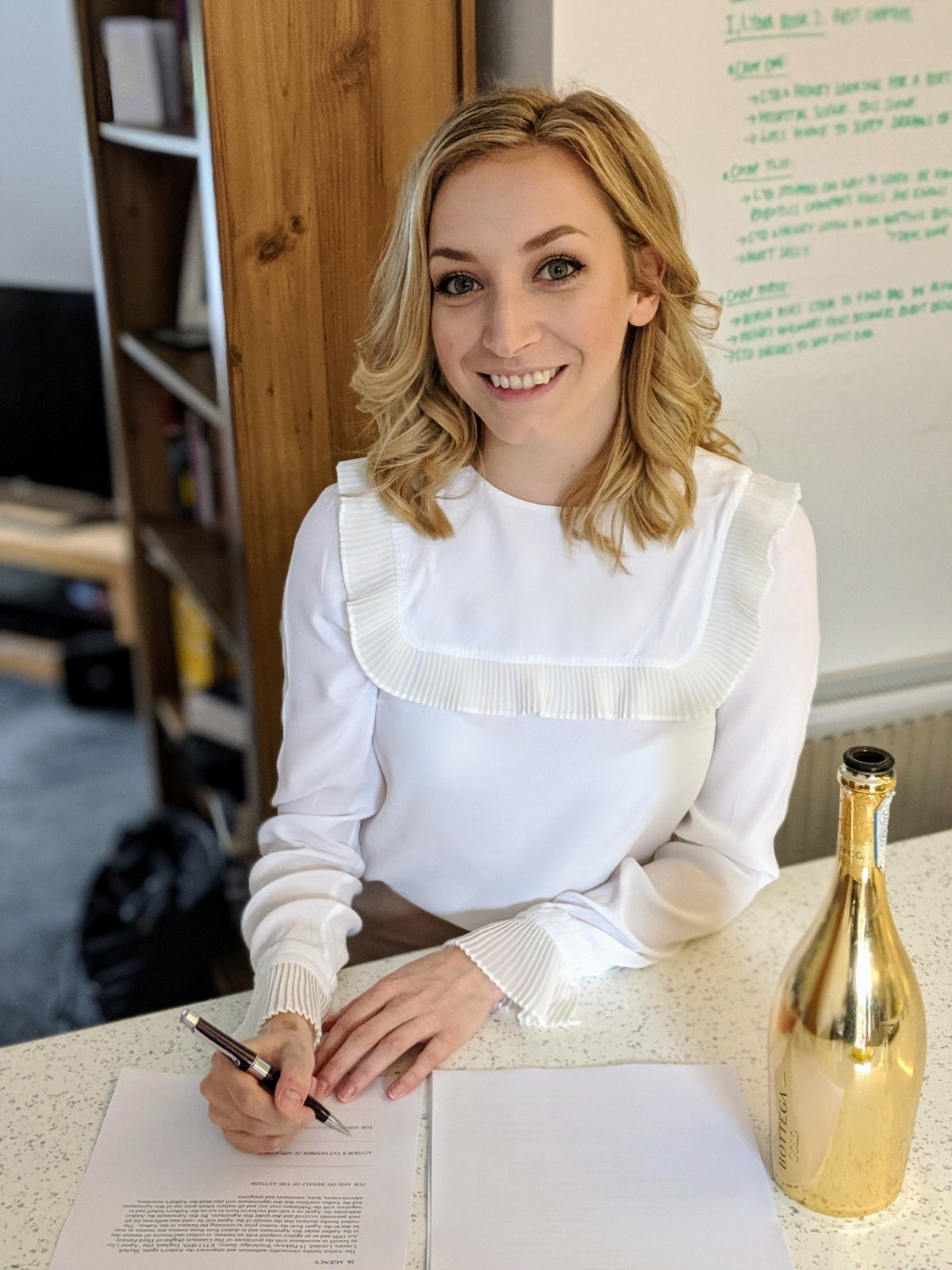 Retrato de Naomi Gibson