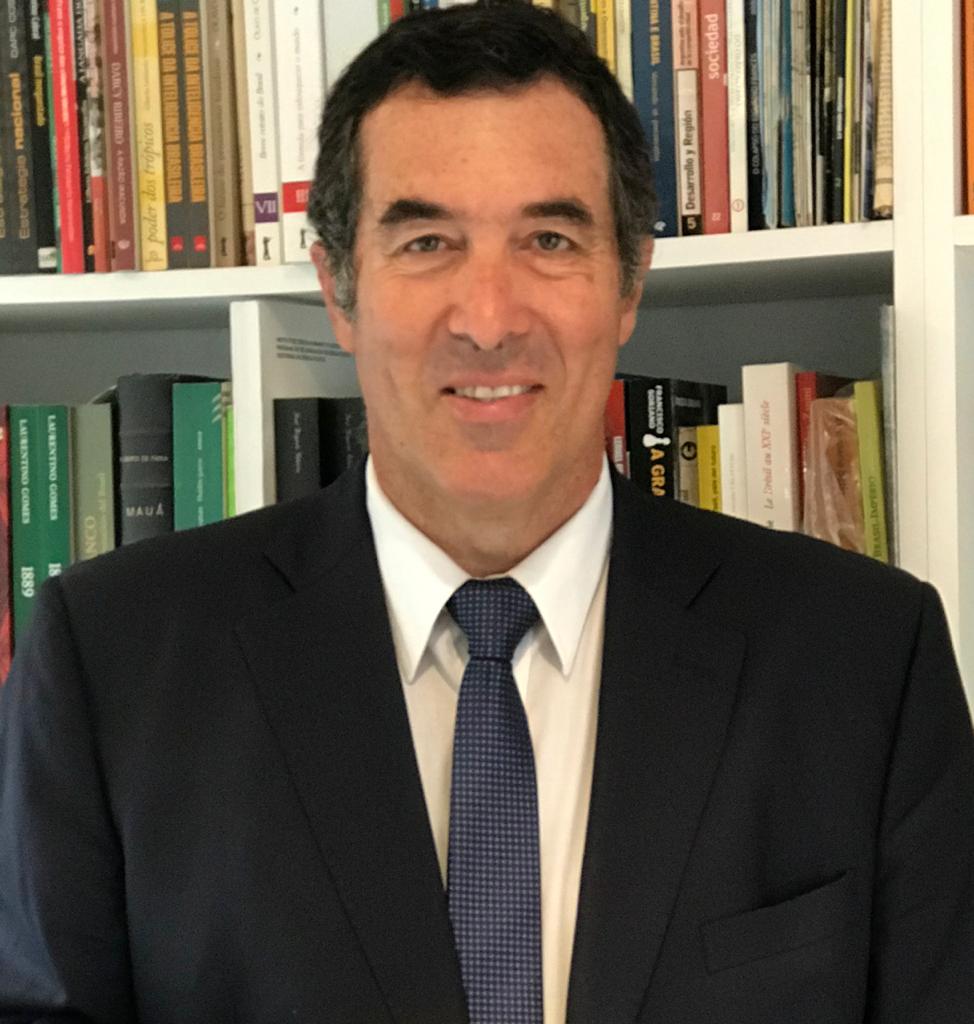 Retrato de Marcelo Gullo Omodeo