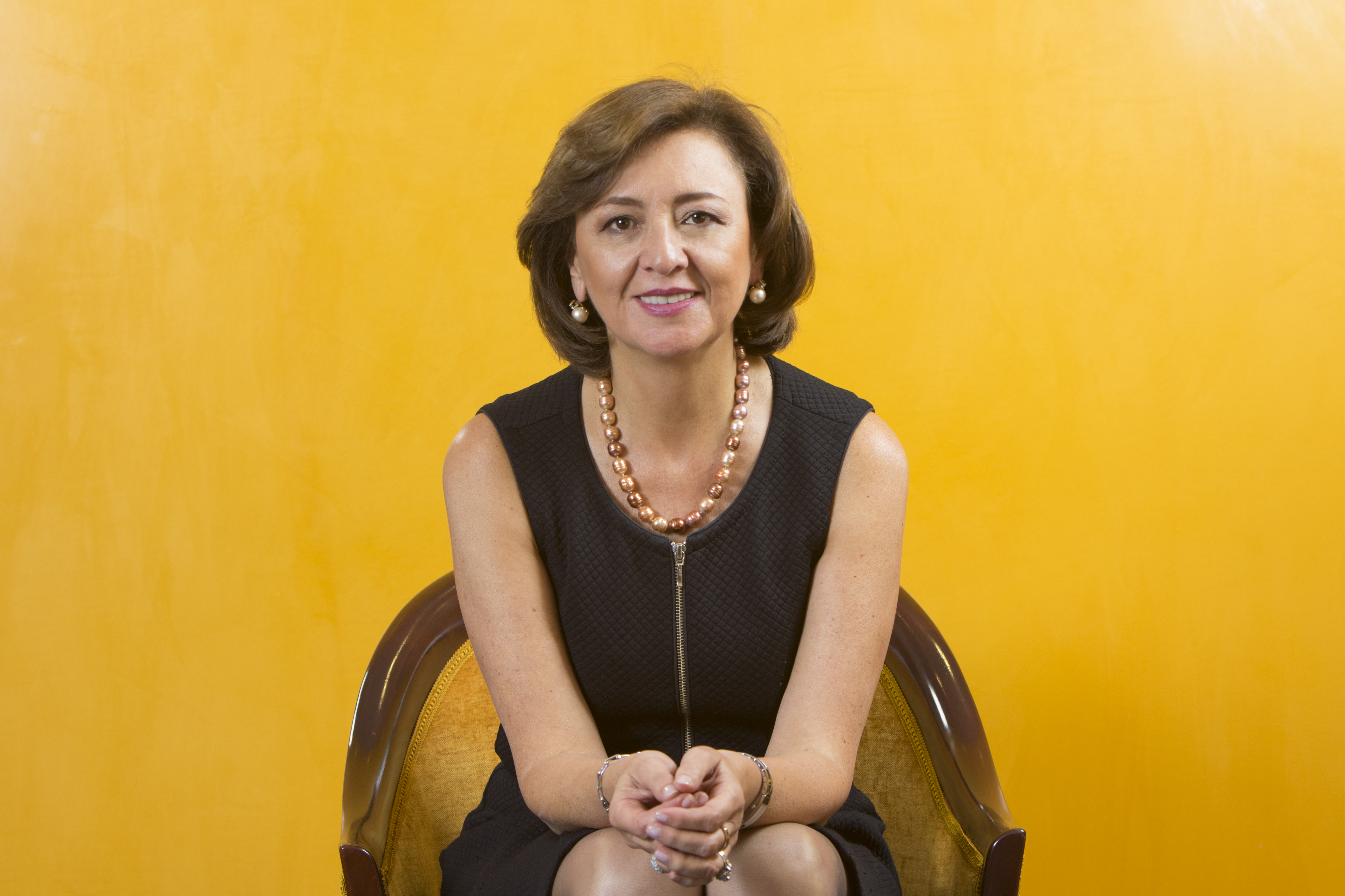 Retrato de Marcela Rodríguez Restrepo