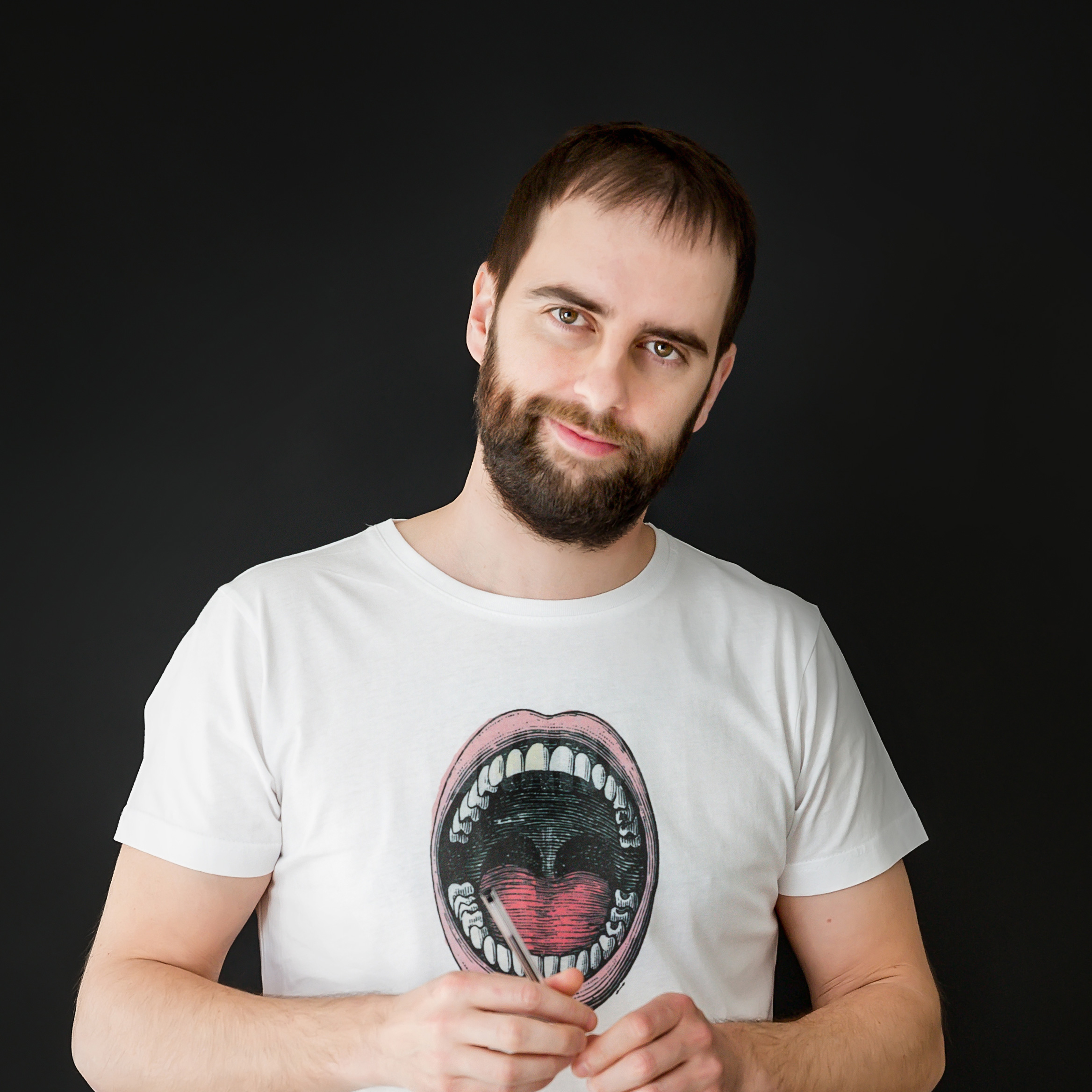 Retrato de  Dani Rodríguez