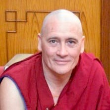 Retrato de Maestro Lobsang Zopa