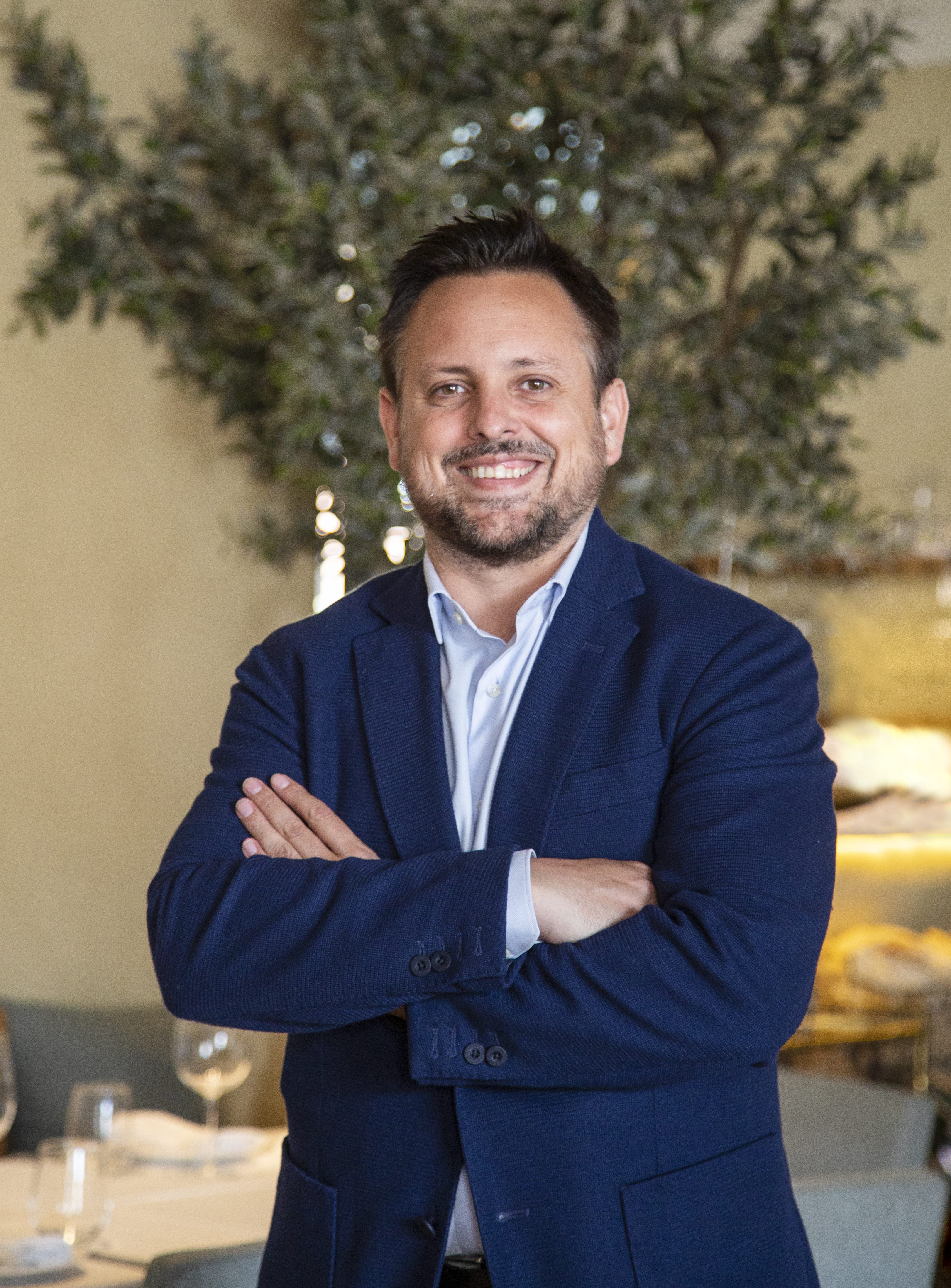 Retrato de  Guillermo Pérez Morales