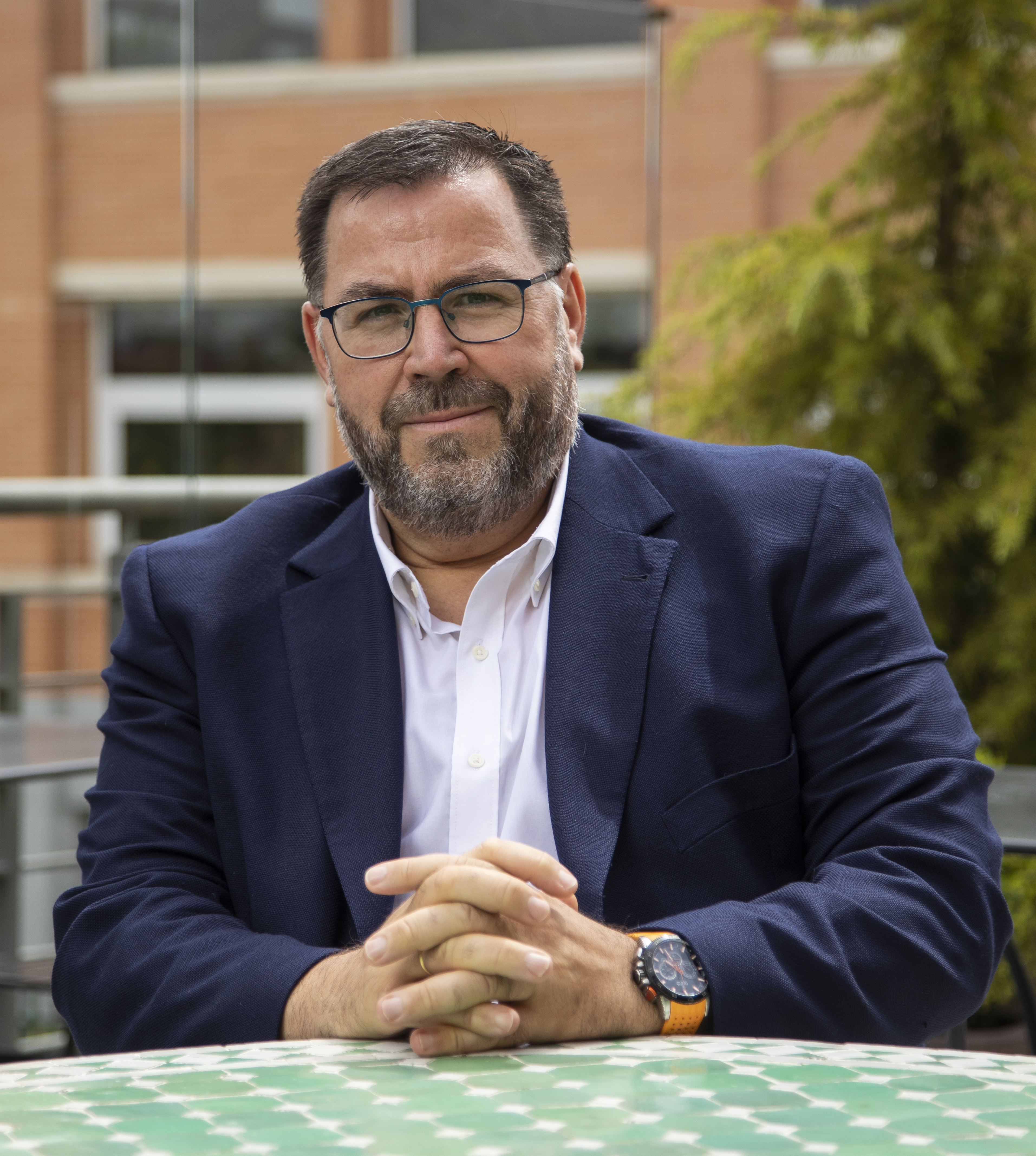 Retrato de  José Luis Morato Gómez