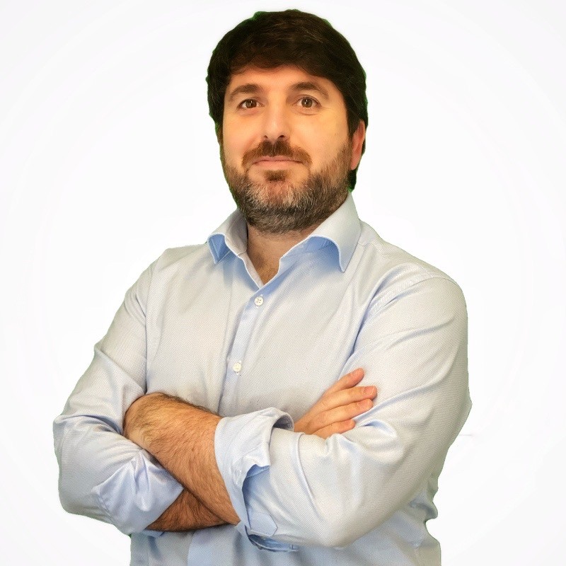 Retrato de  Gustavo Adolfo López Pecho