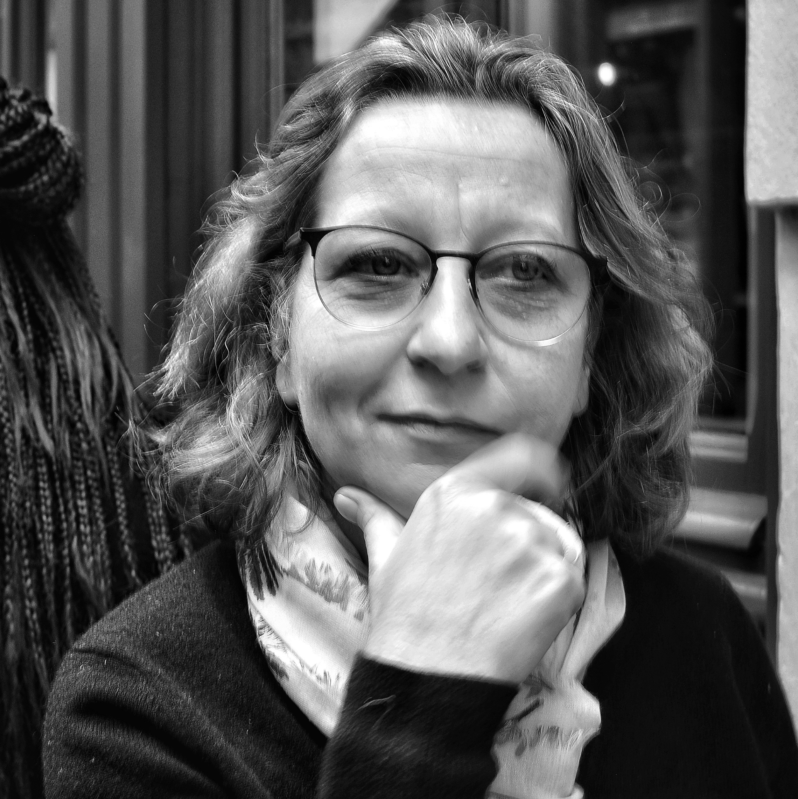 Retrato de Karen Taïeb