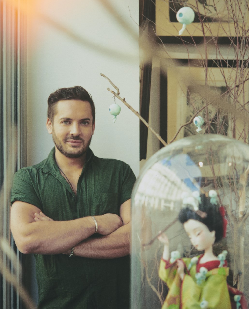 Retrato de Benjamin Lacombe