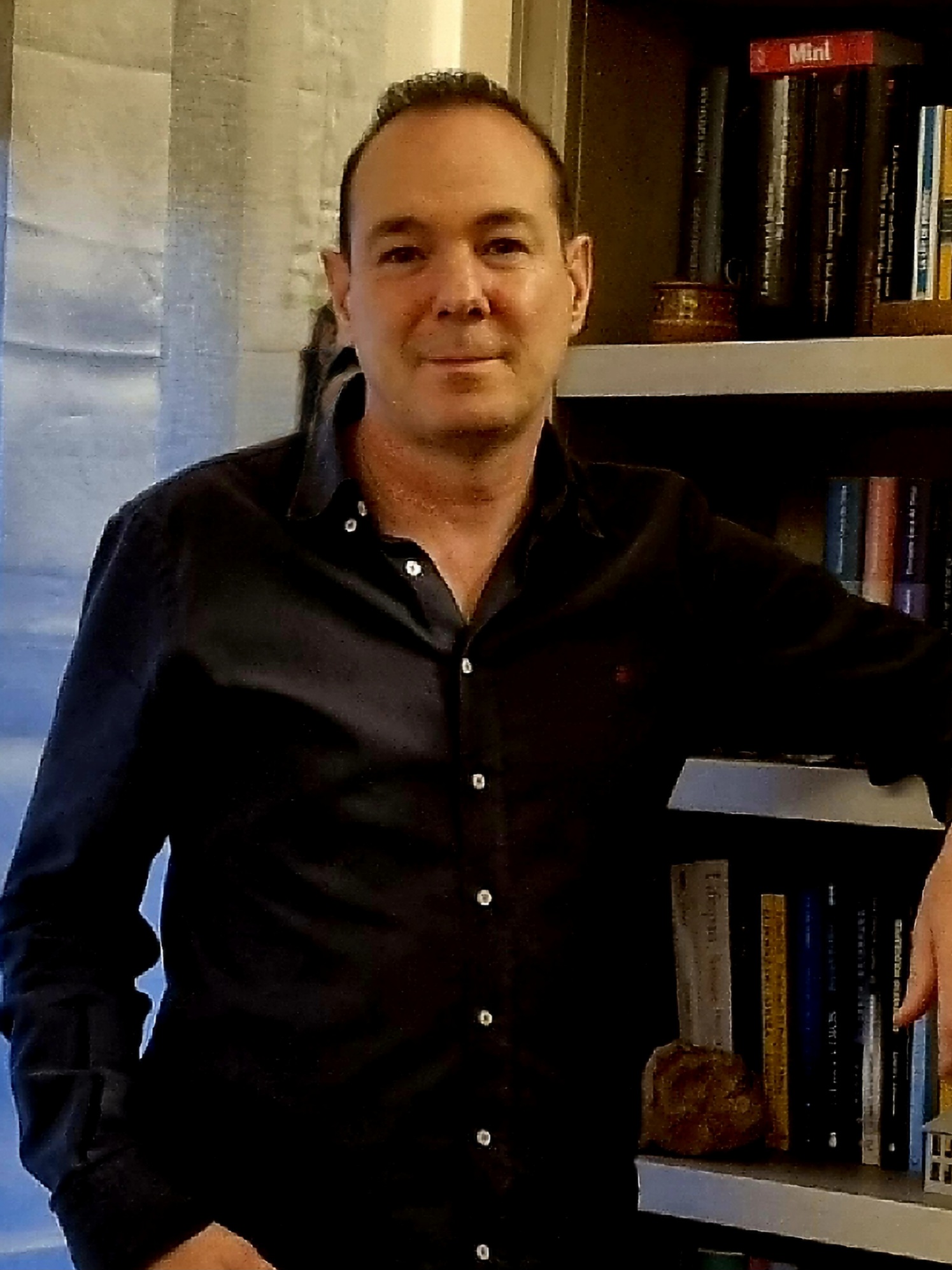 Retrato de Ignacio Rabadán España