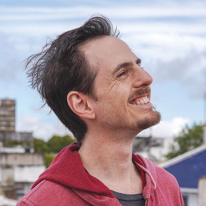 Retrato de Agustín Valle