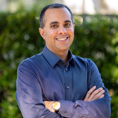 Retrato de  Nik Bhatia