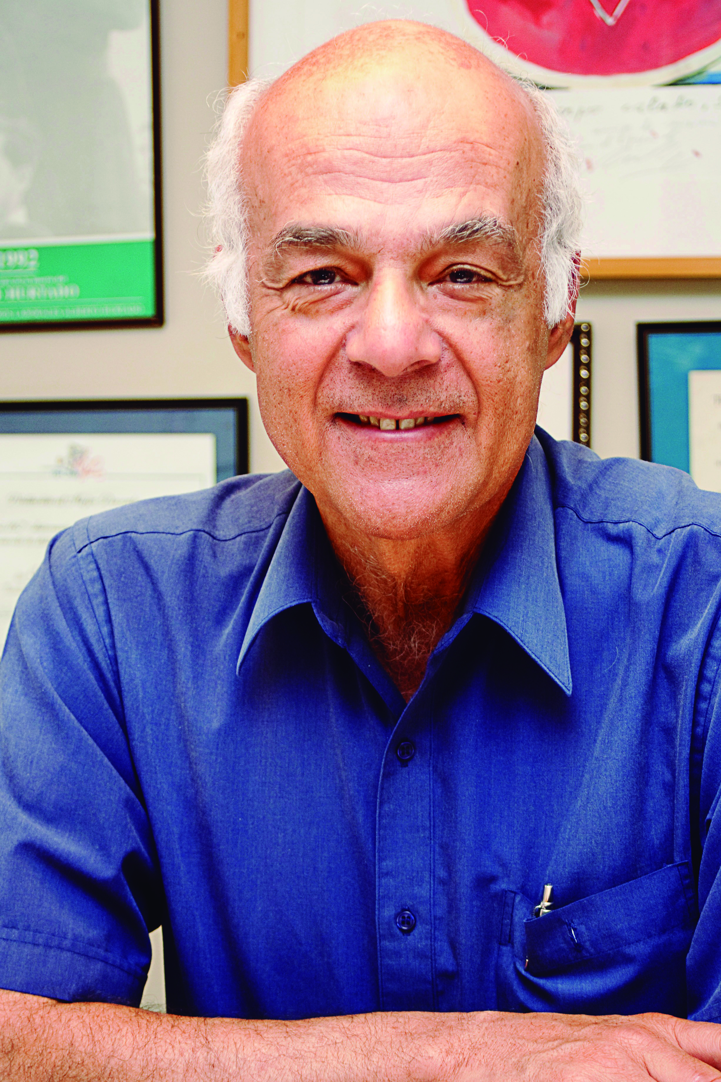 Retrato de  Joseph Ramos