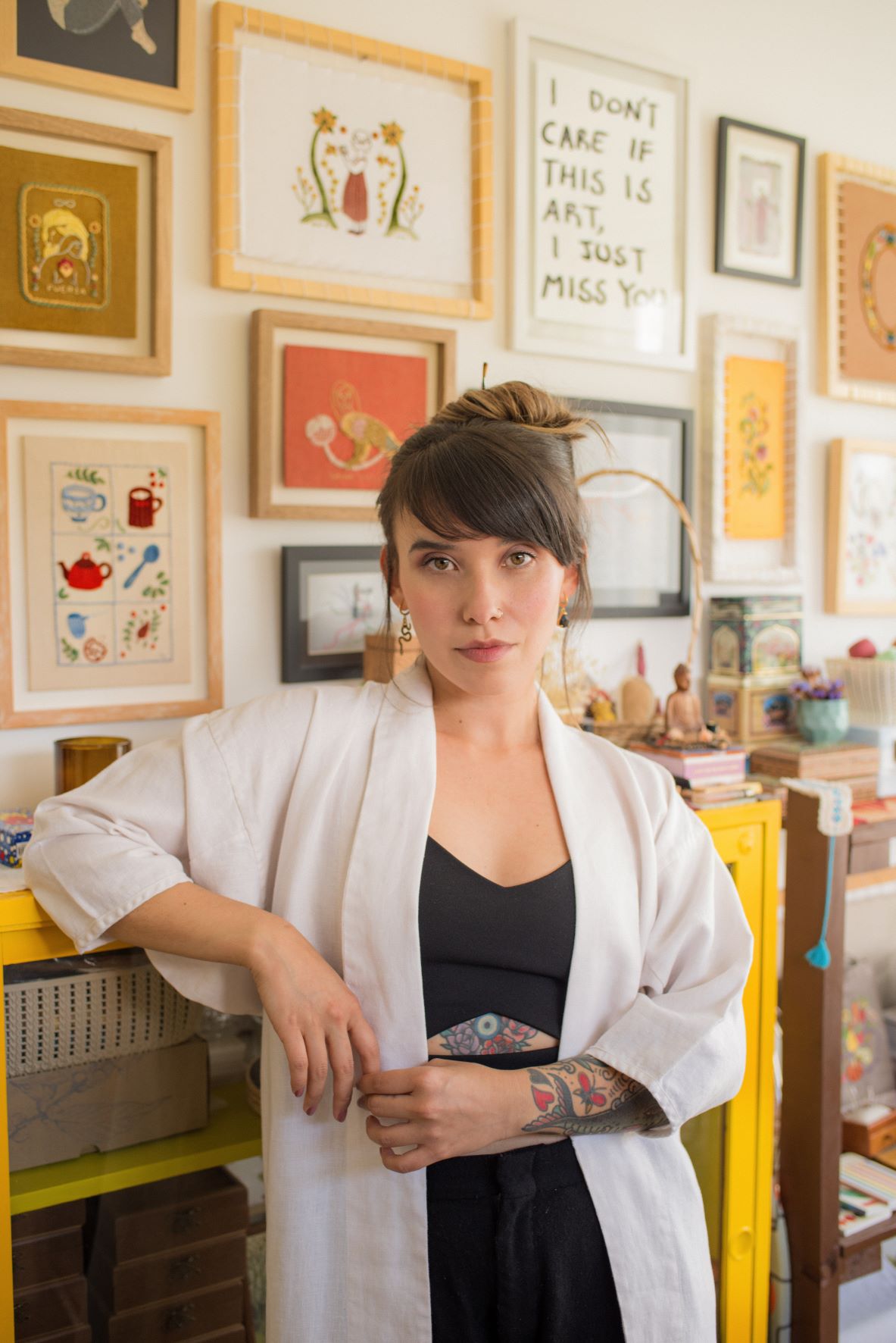 Retrato de  Tatiana Castillo