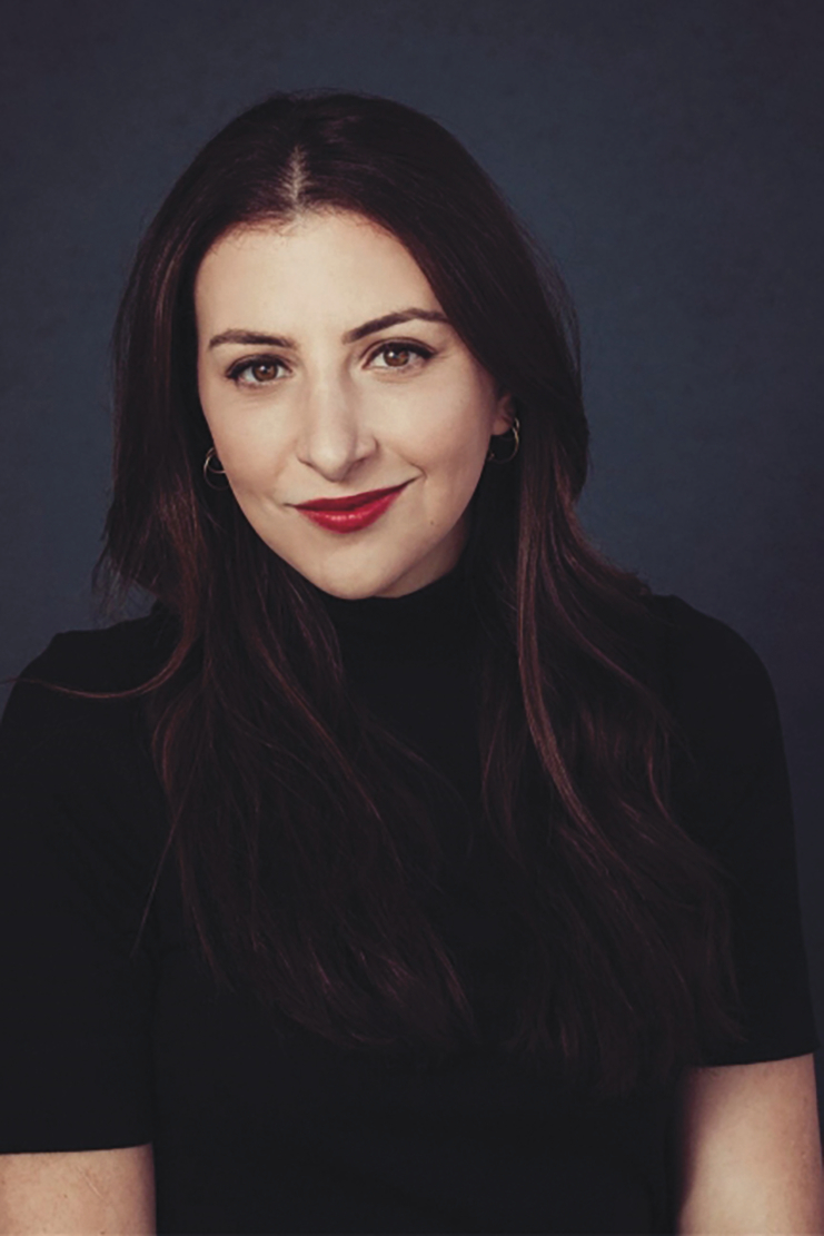 Retrato de Dana Schwartz