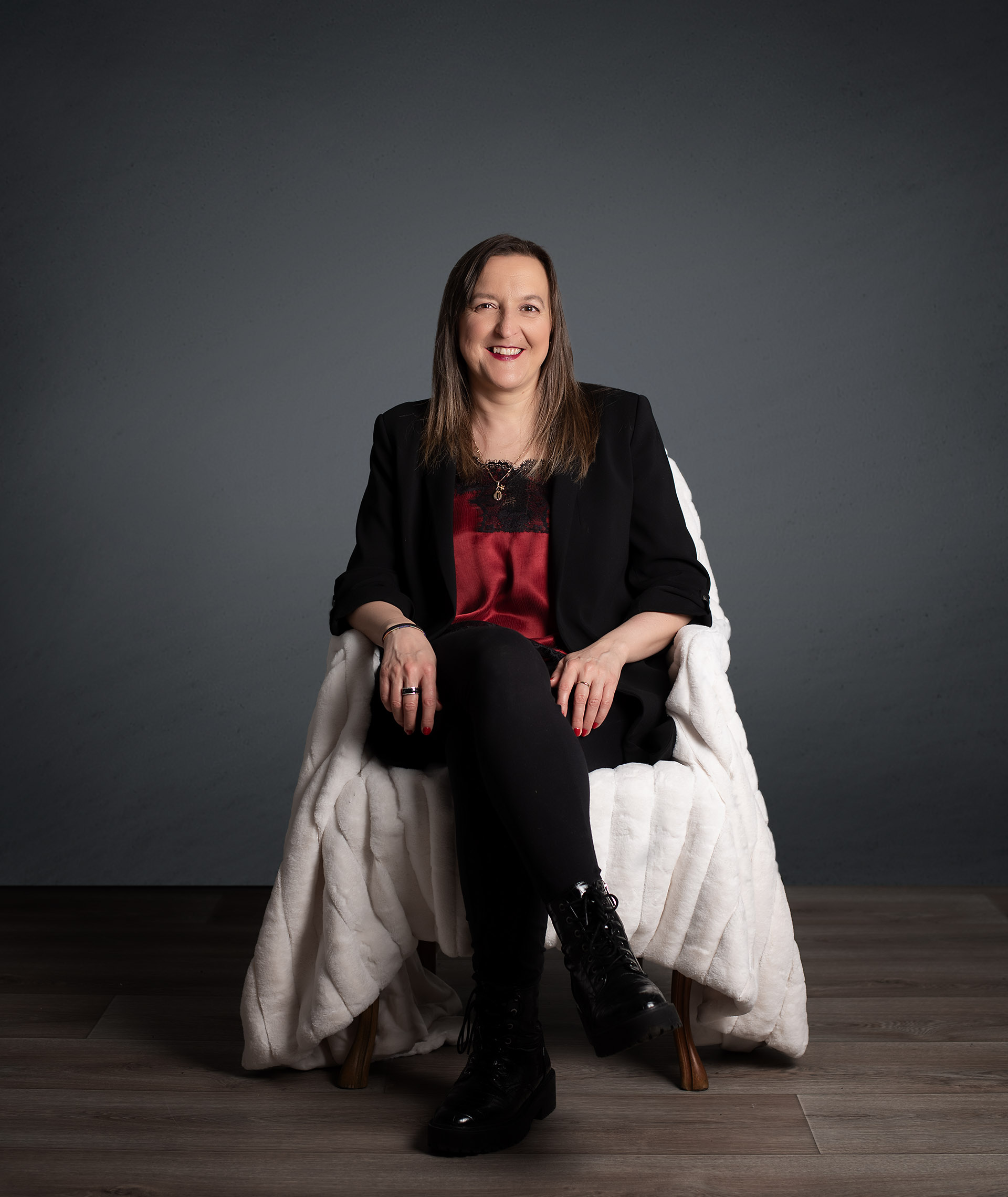 Retrato de Iria Blake