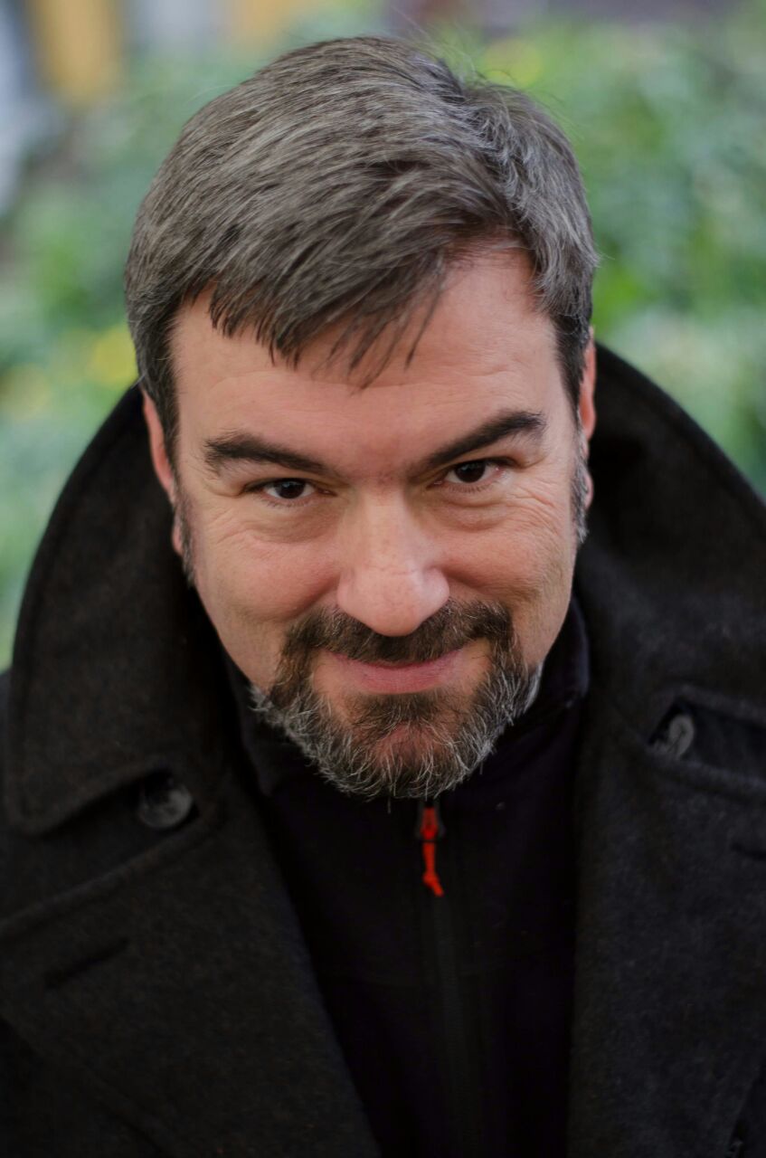 Retrato de  Roberto Palacio