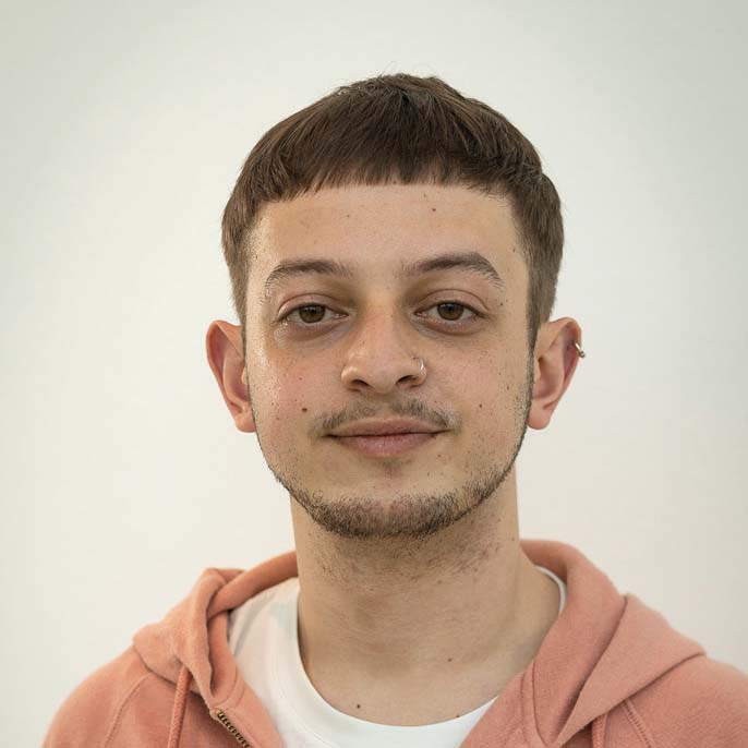 Retrato de  Lucas Grimson