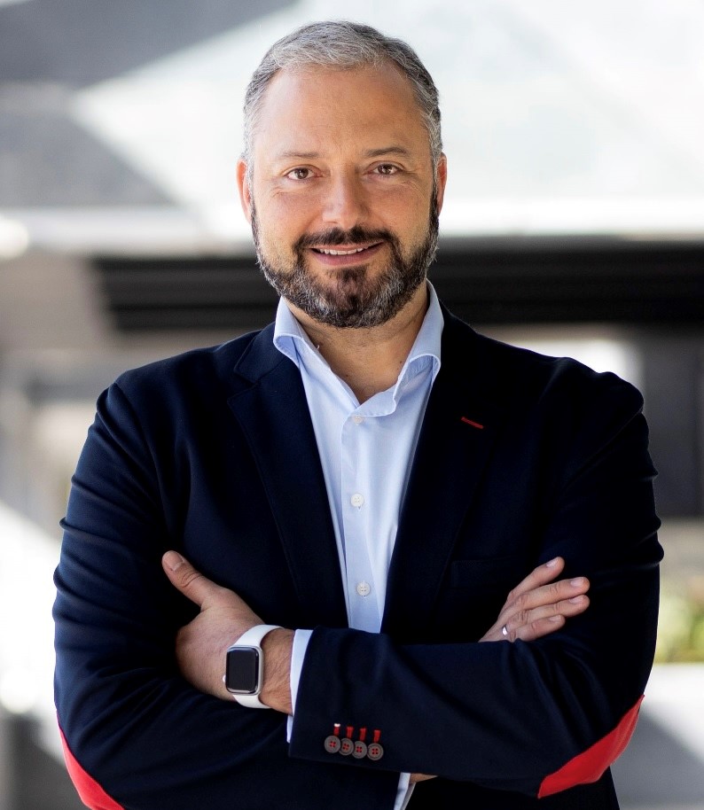 Retrato de  Javier Rodríguez Molowny