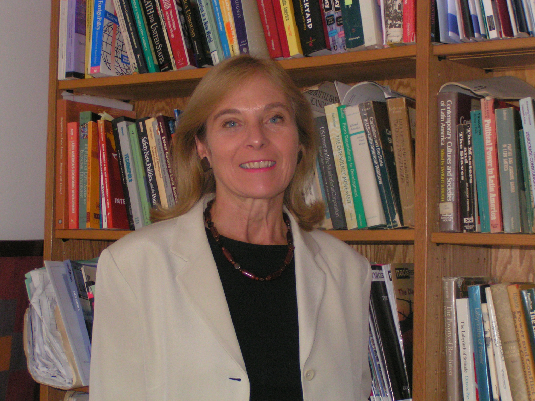 Retrato de  Cynthia McClintock