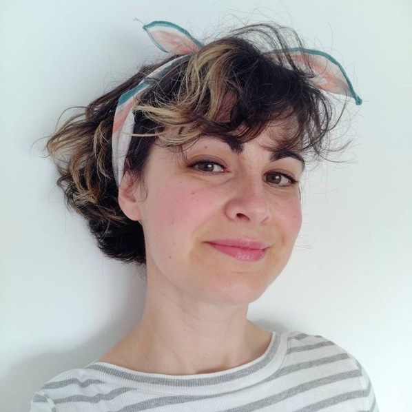 Retrato de  Laura Vila