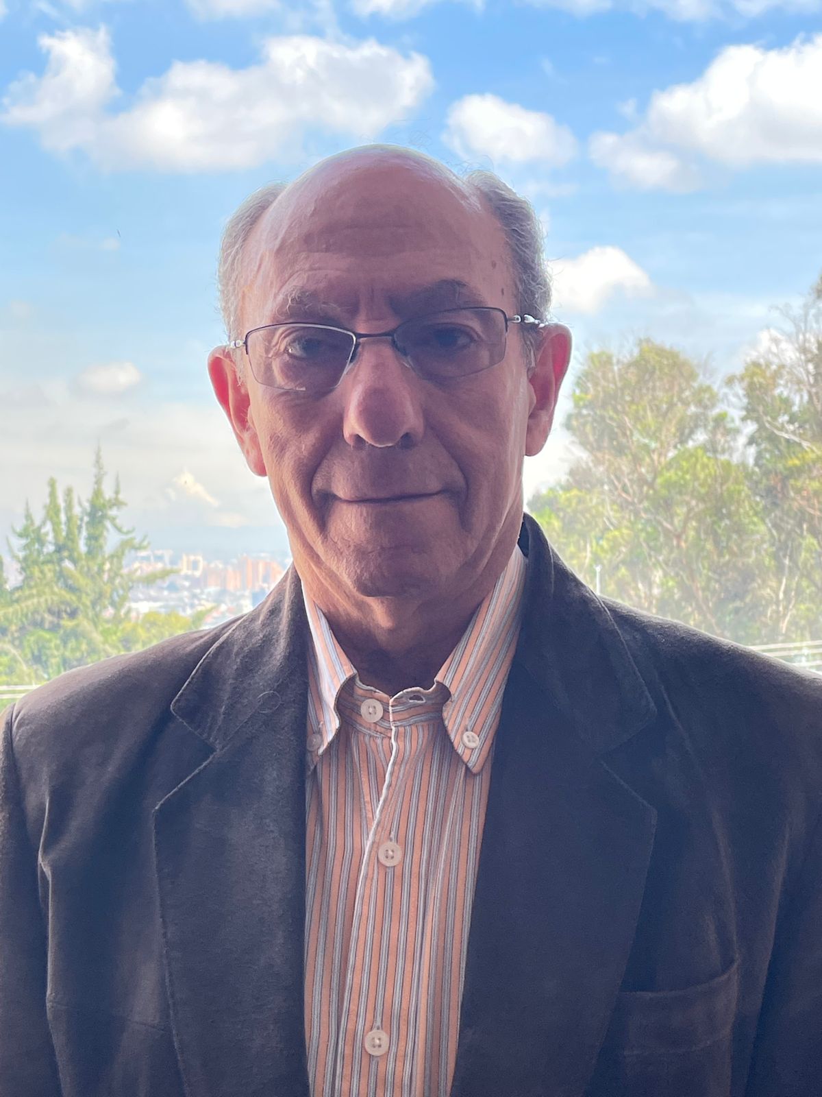 Retrato de  Salomón Ganitsky