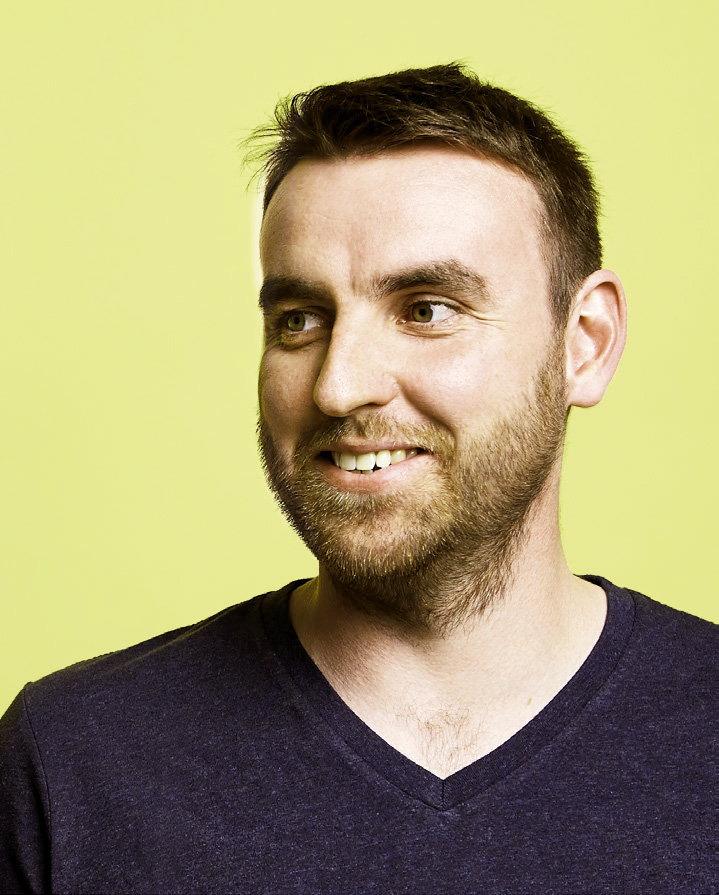 Retrato de  Benjamin Stevenson