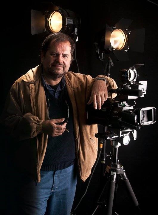 Retrato de Alex Chionetti