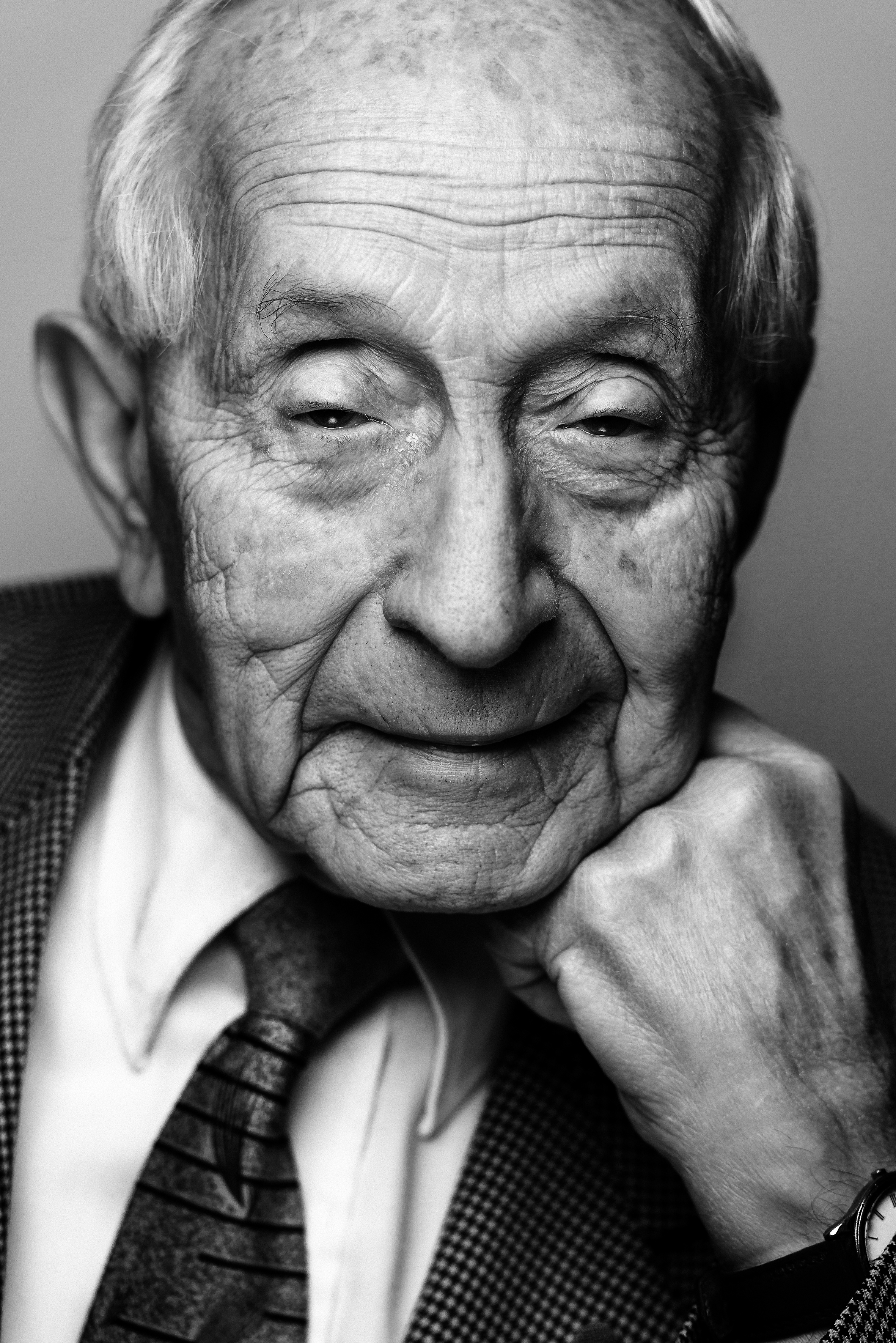 Retrato de  Abram Goldberg