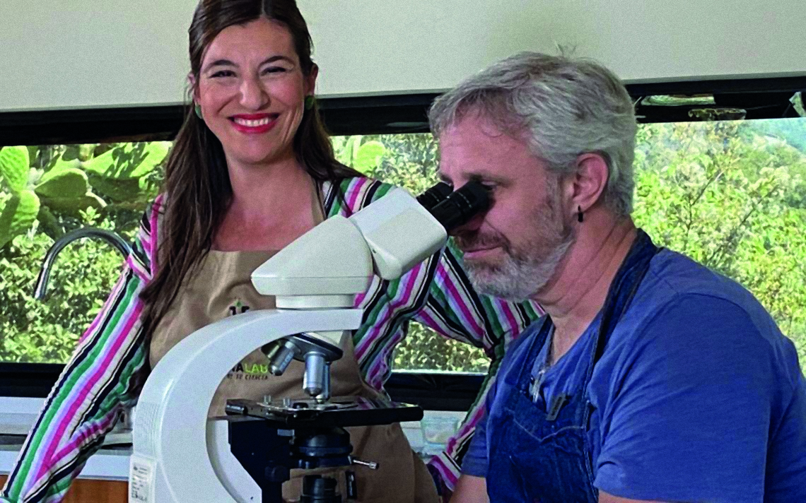 Retrato de  Andrea Obaid