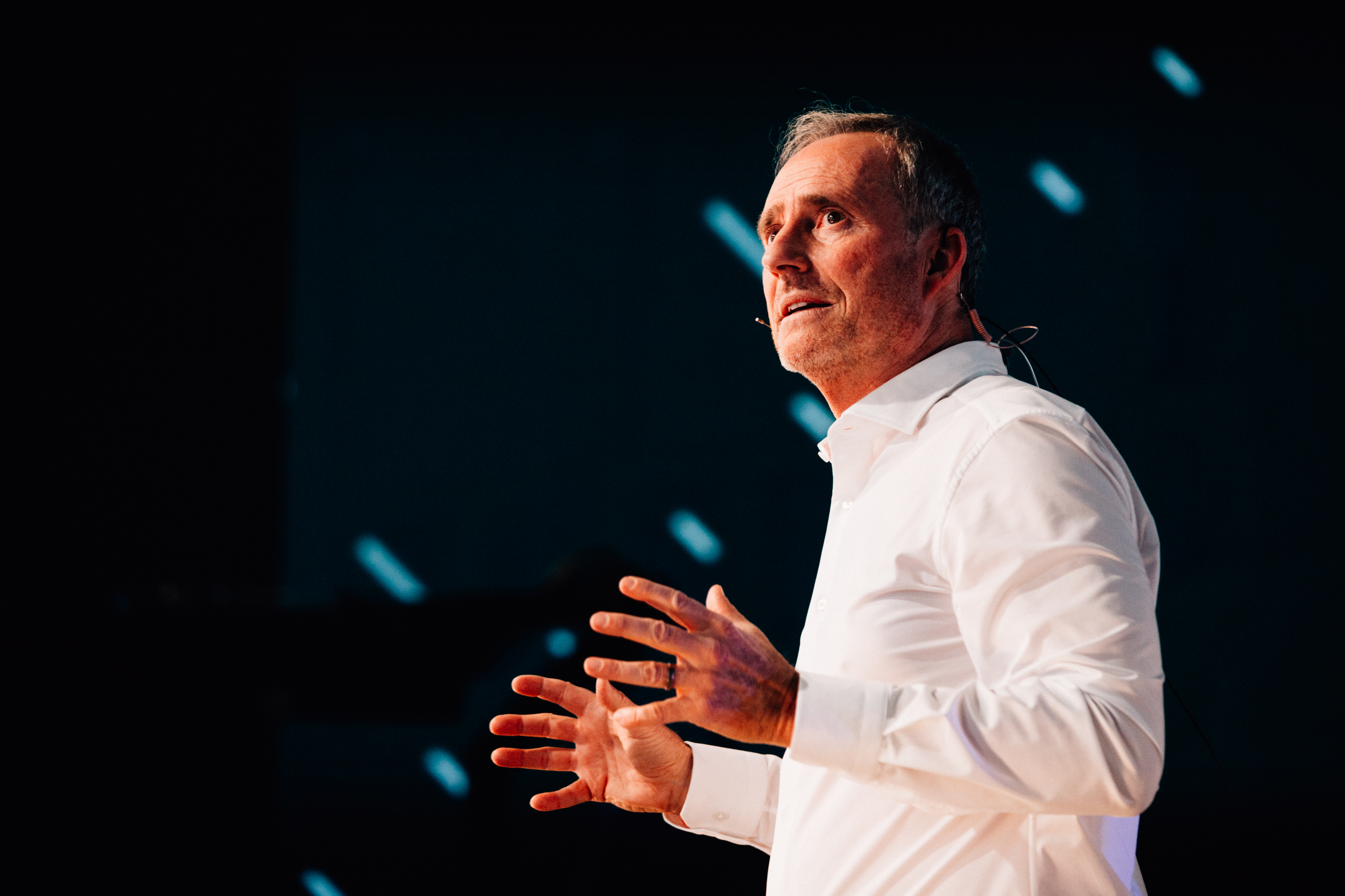 Retrato de  Bodo Schäfer