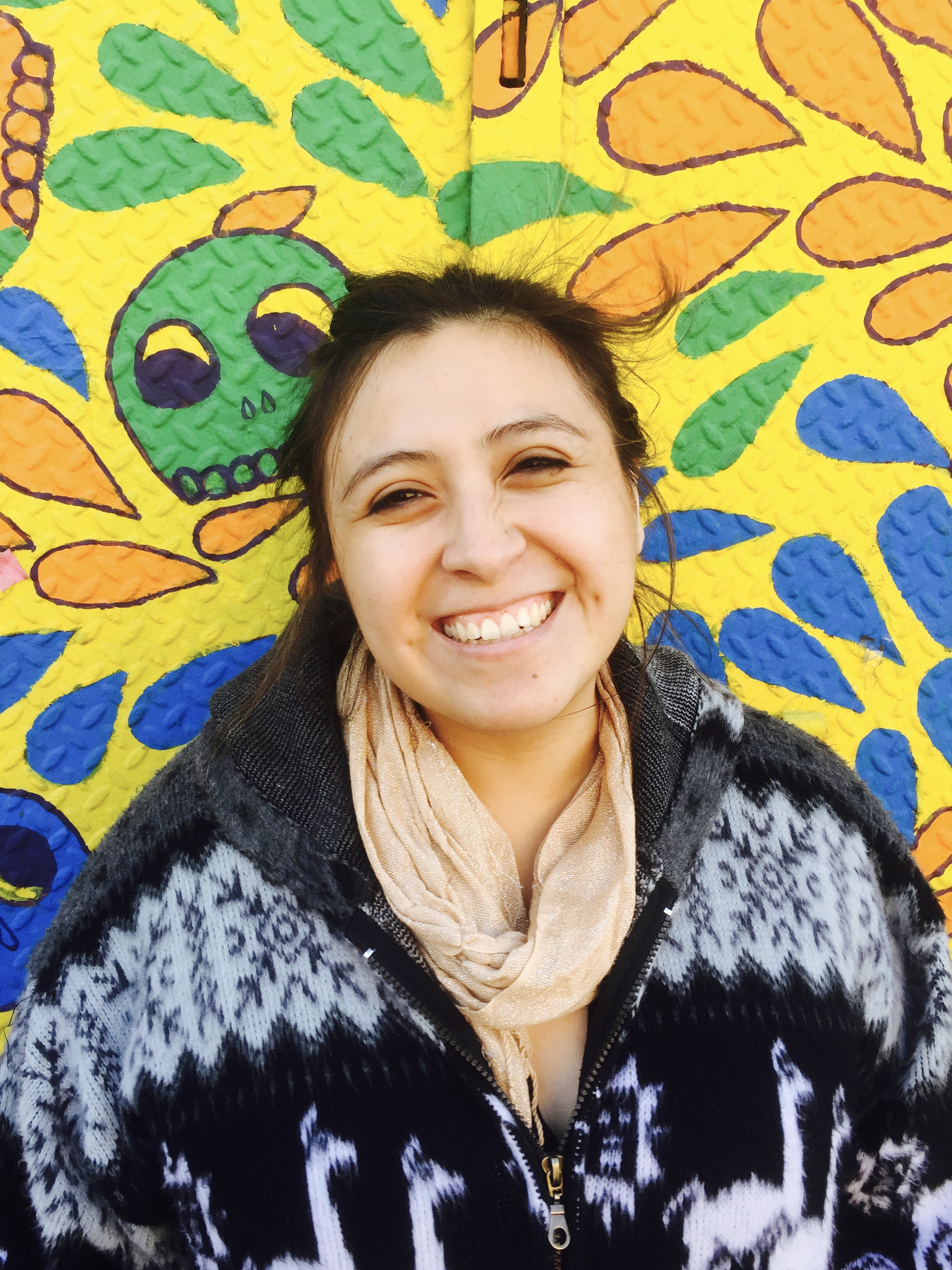 Retrato de  Yesenia Barragán