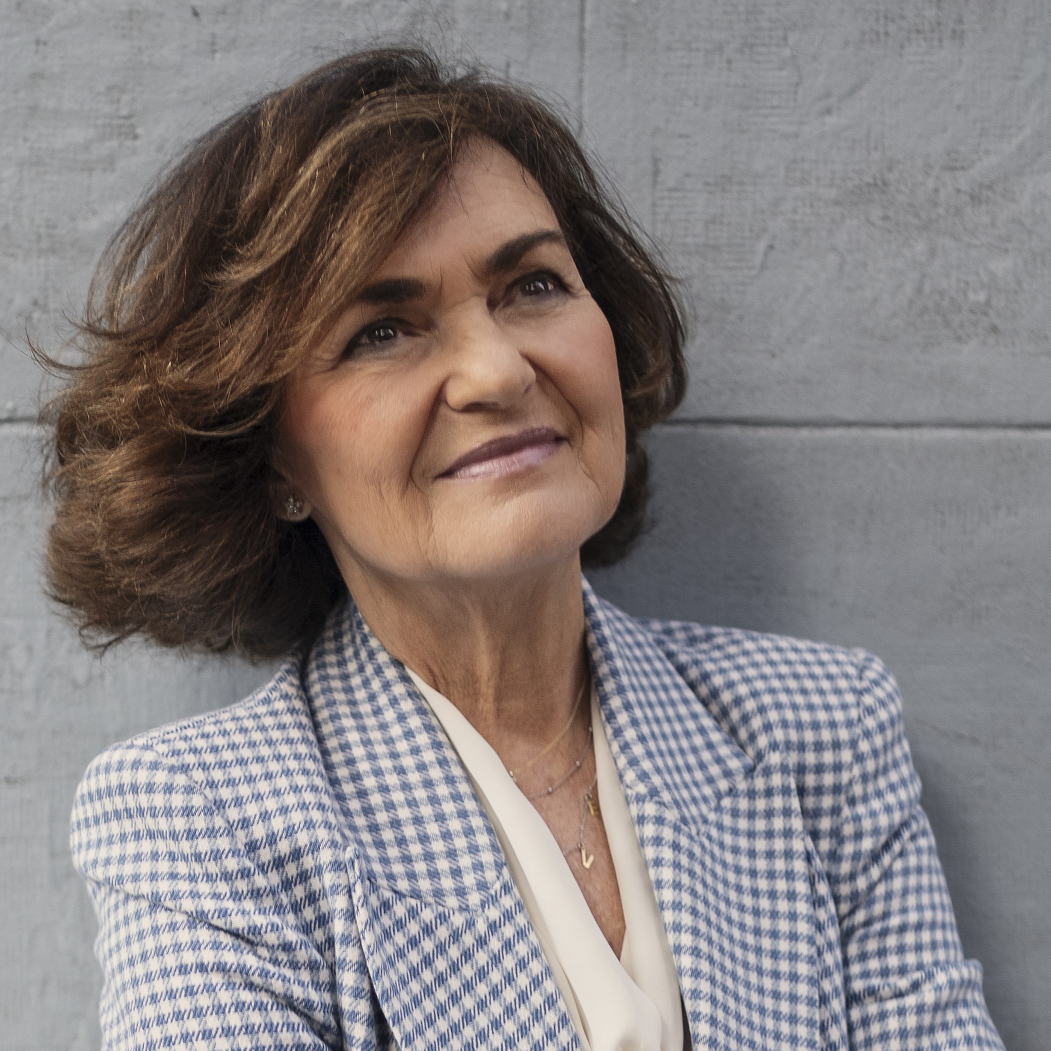 Retrato de  Carmen Calvo