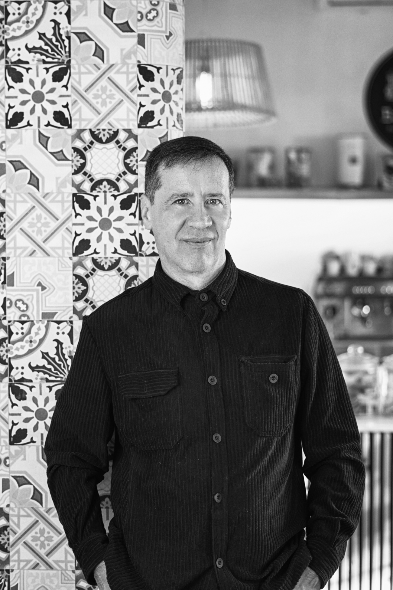 Retrato de  Marcelo Sánchez