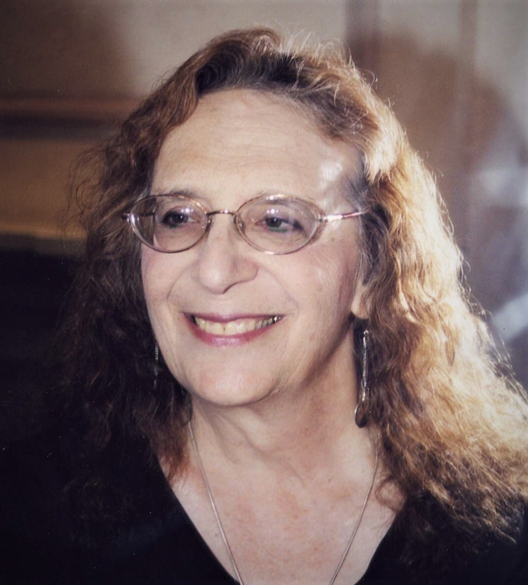 Retrato de Rachel Pollack