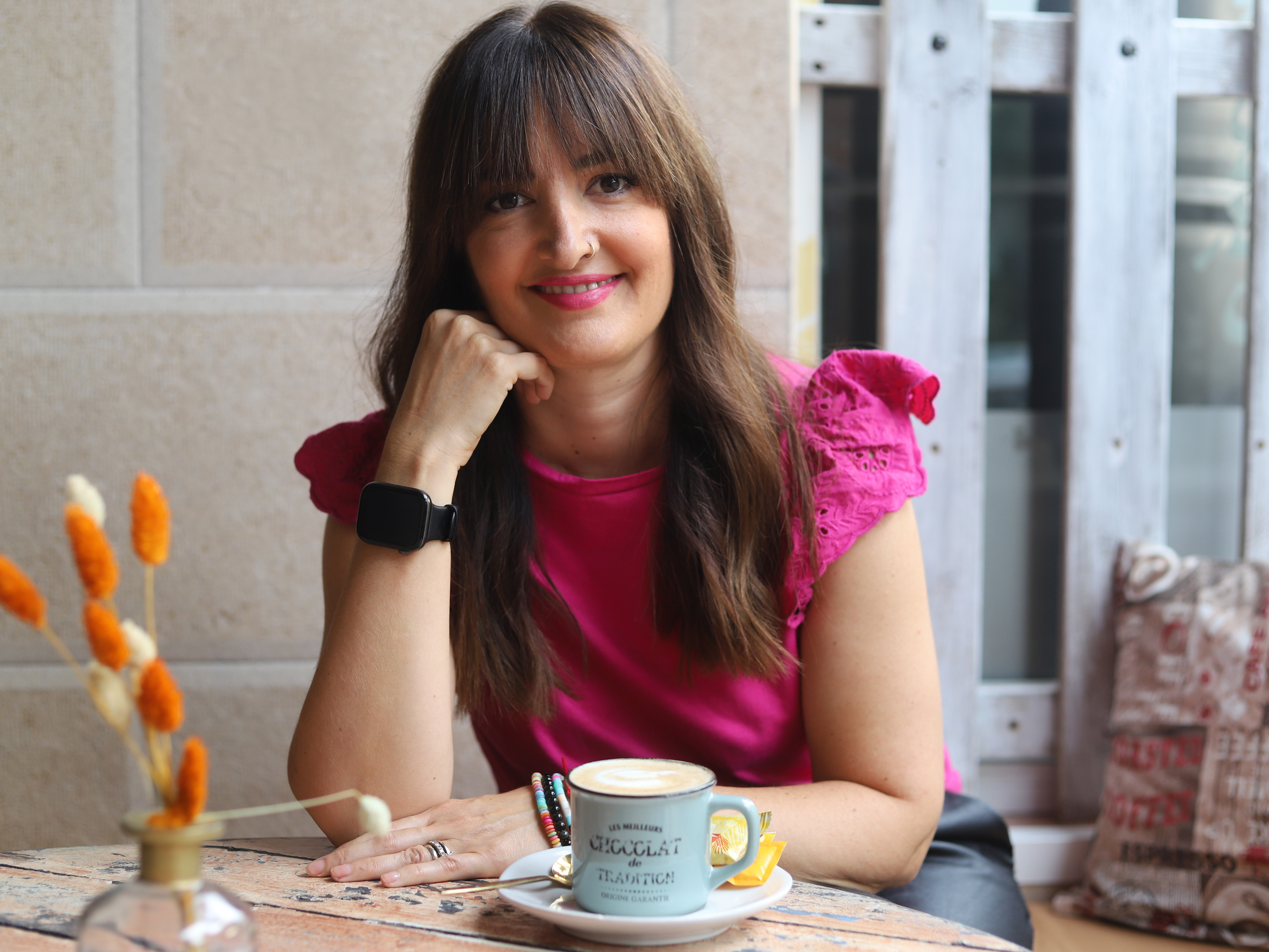 Retrato de  Tamara Marín