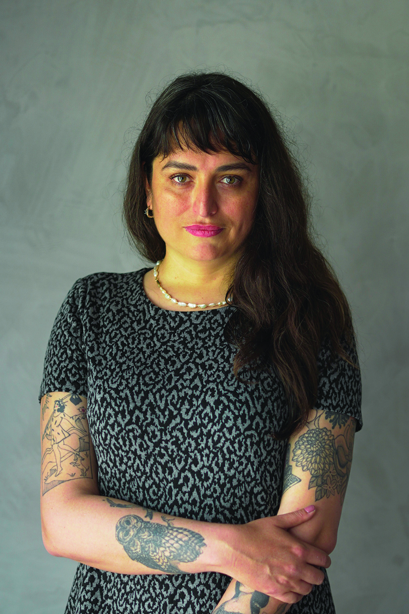 Retrato de  Paola Villarreal