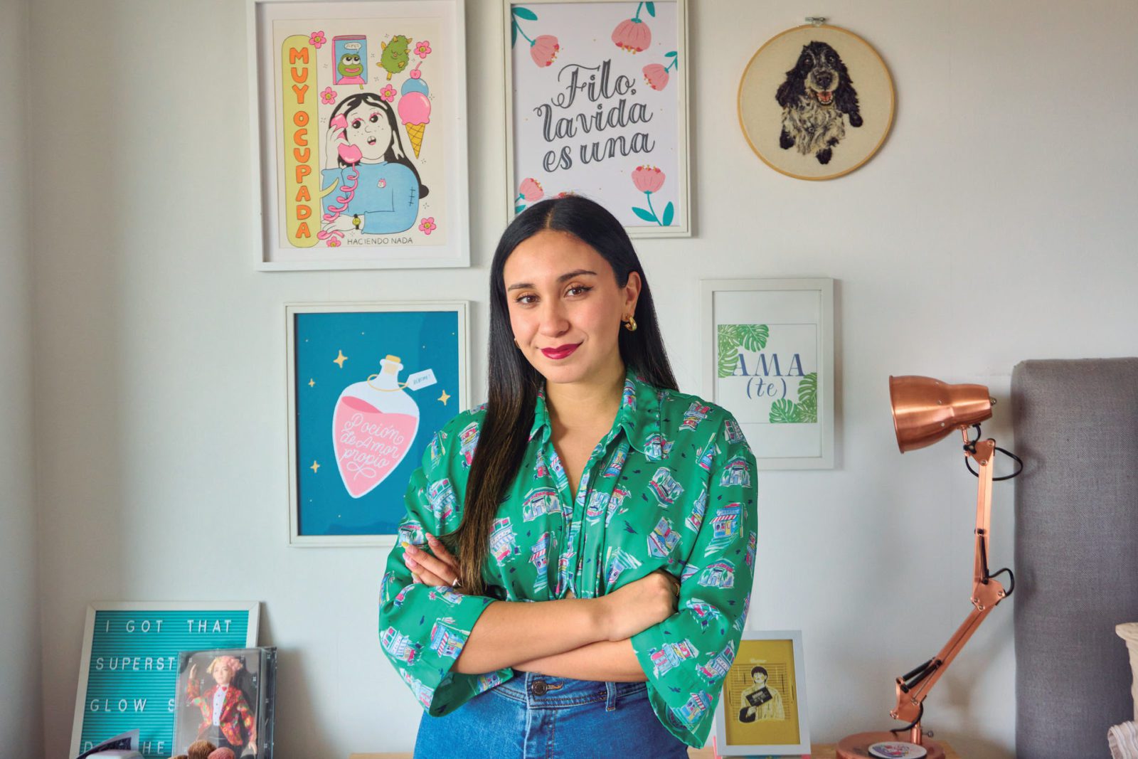 Retrato de BEA CÓRDOVA D. LIMITADA