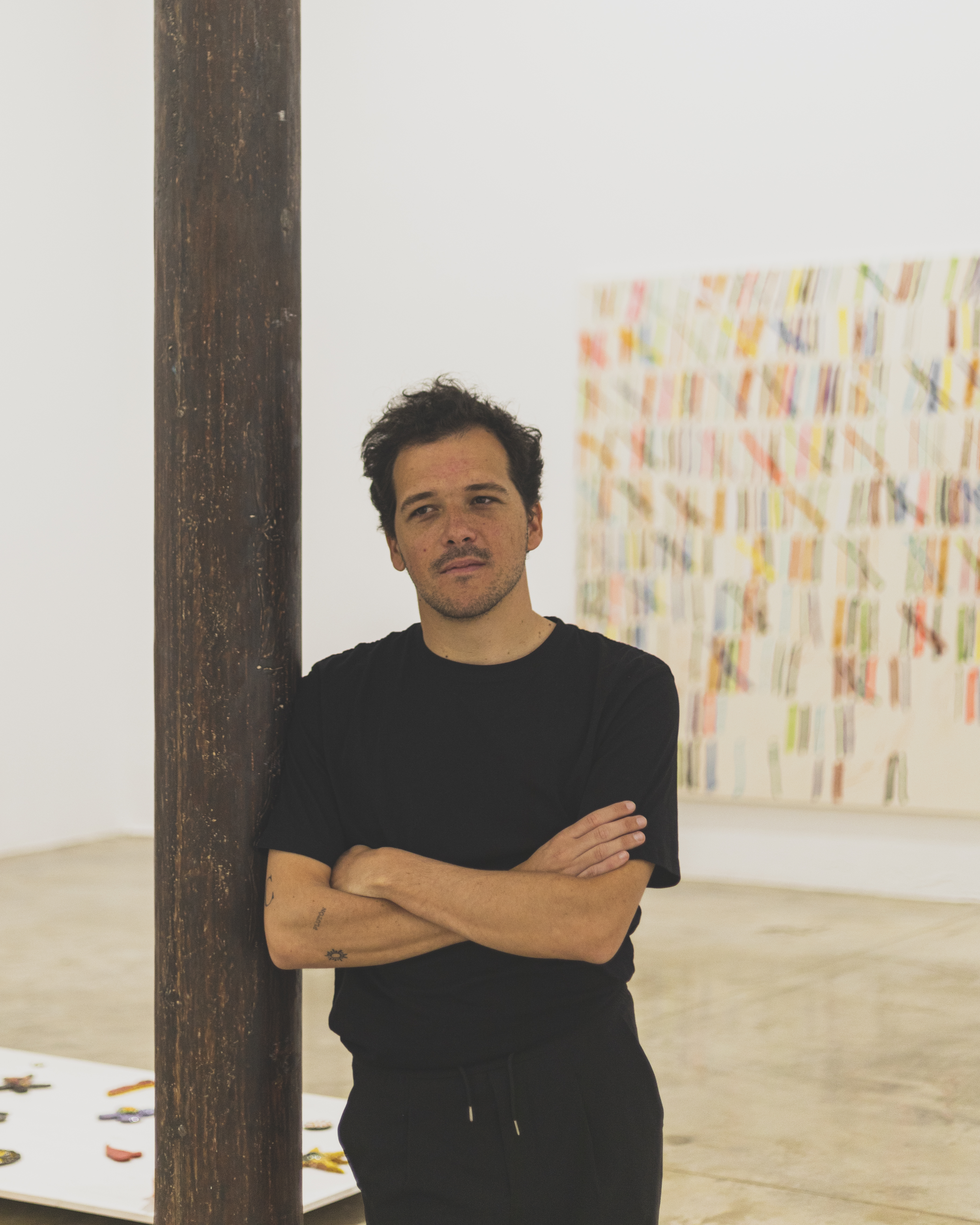 Retrato de  Curro Suárez