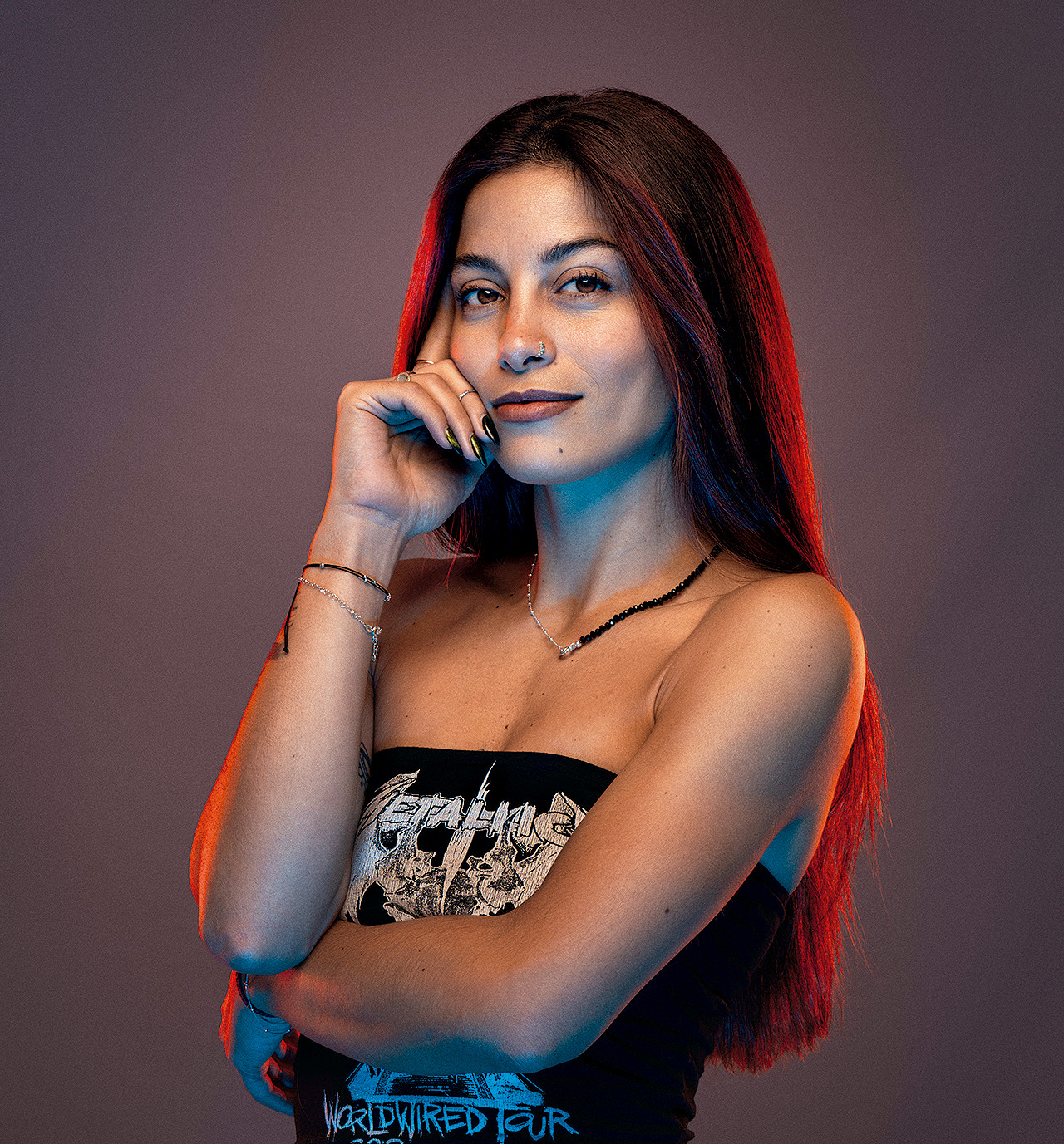 Retrato de Sofía Calvo