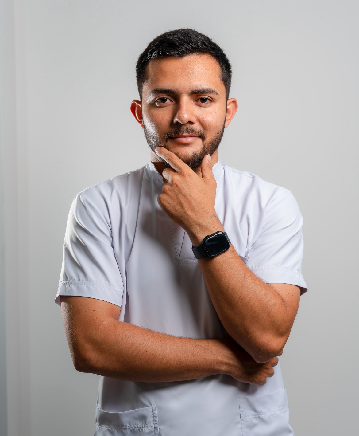 Retrato de  Marlon Velazco