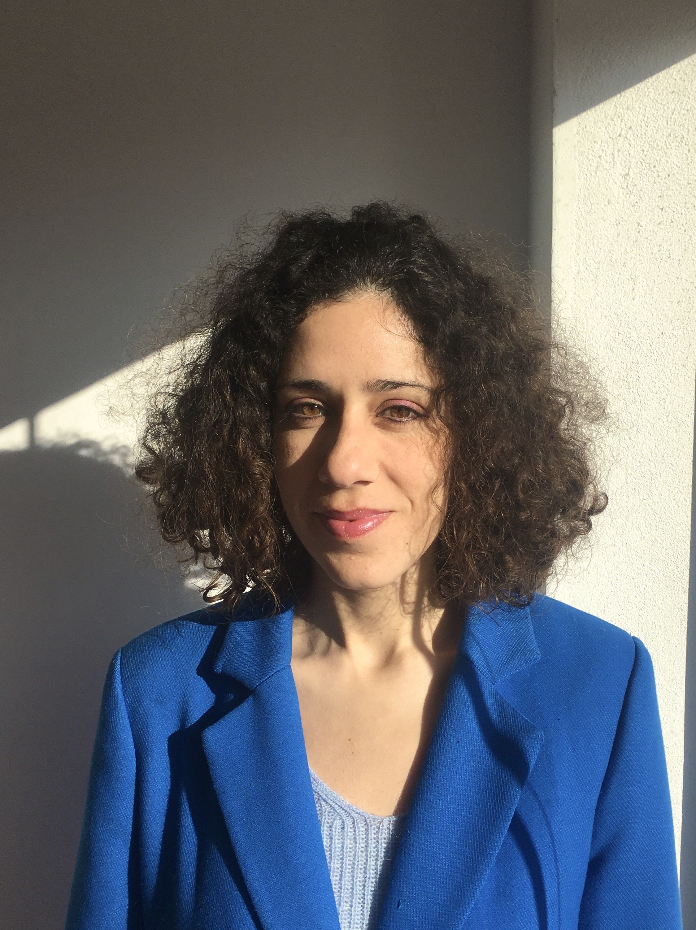 Retrato de  Berta García Faet