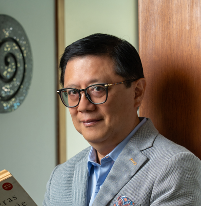 Retrato de José Carlos Yamagoshi Wang