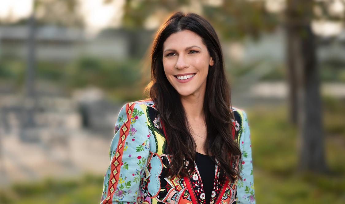 Retrato de Naomi Bagdonas