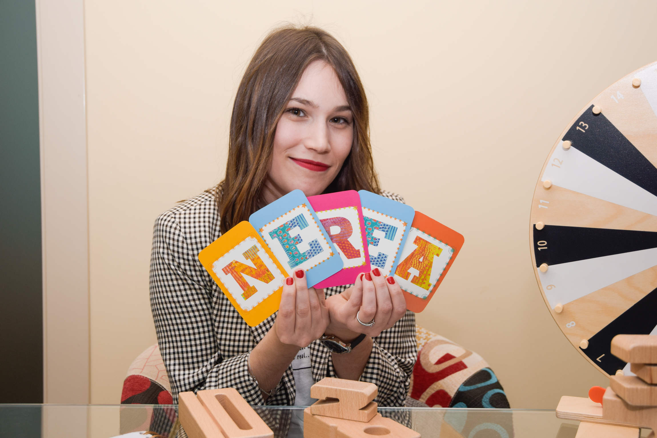 Retrato de Nerea Riveiro González