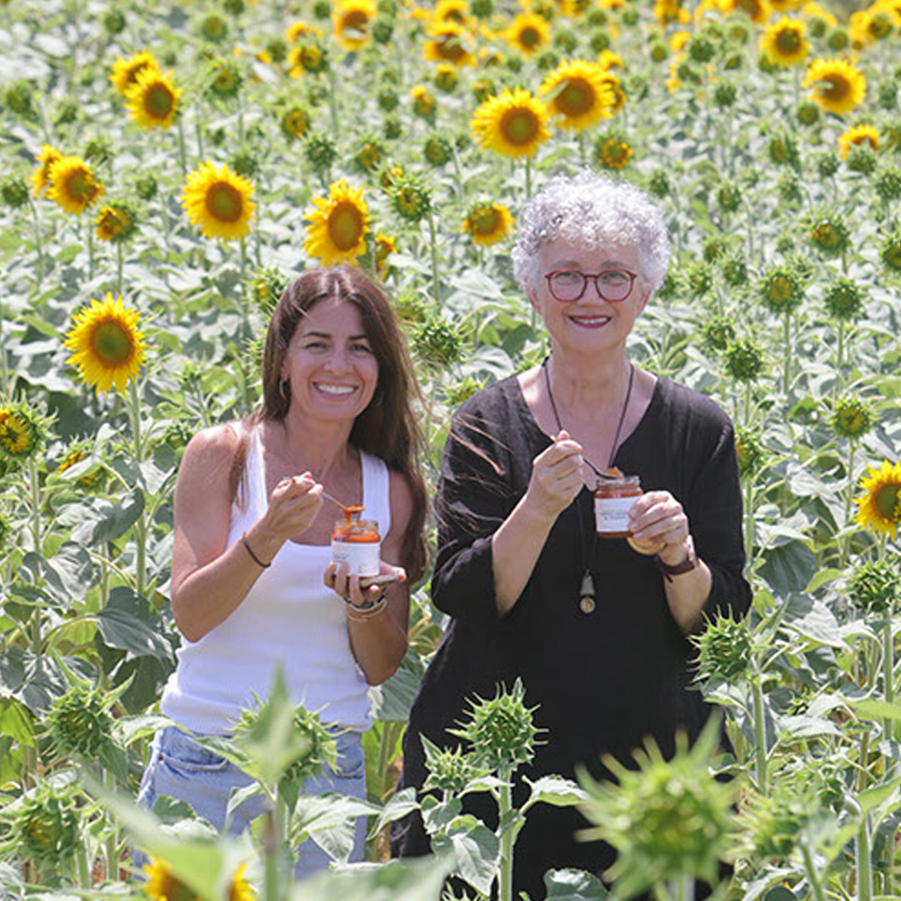 Retrato de  Maria Regás & Teresa Millàs