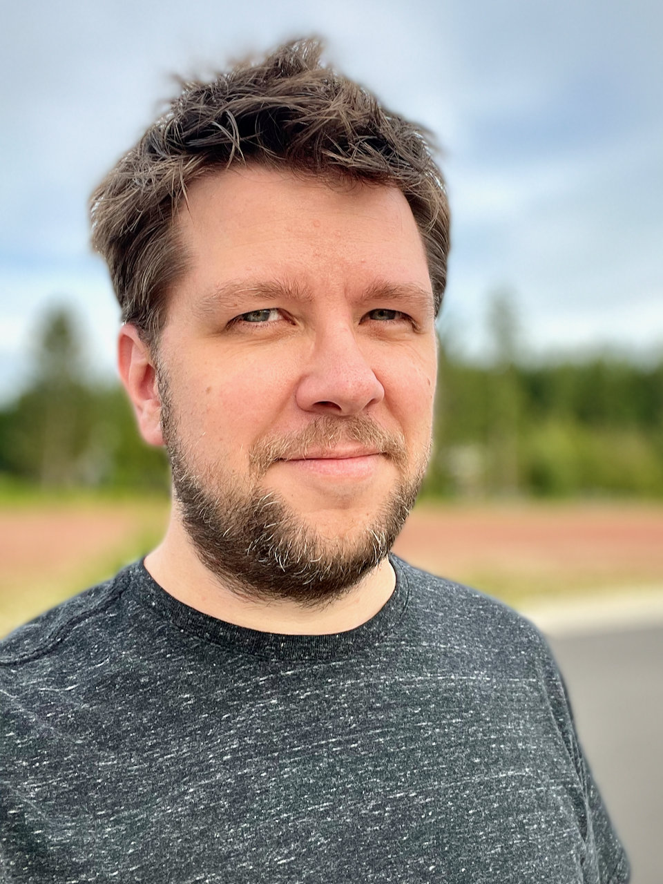 Retrato de Jesse J. Anderson