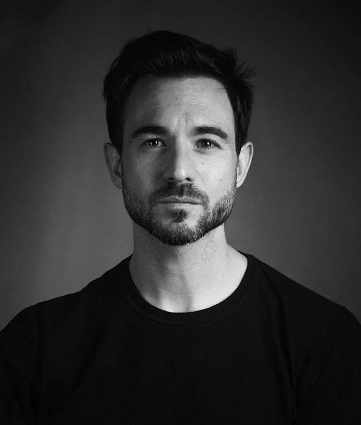 Retrato de  Agustín Barovero