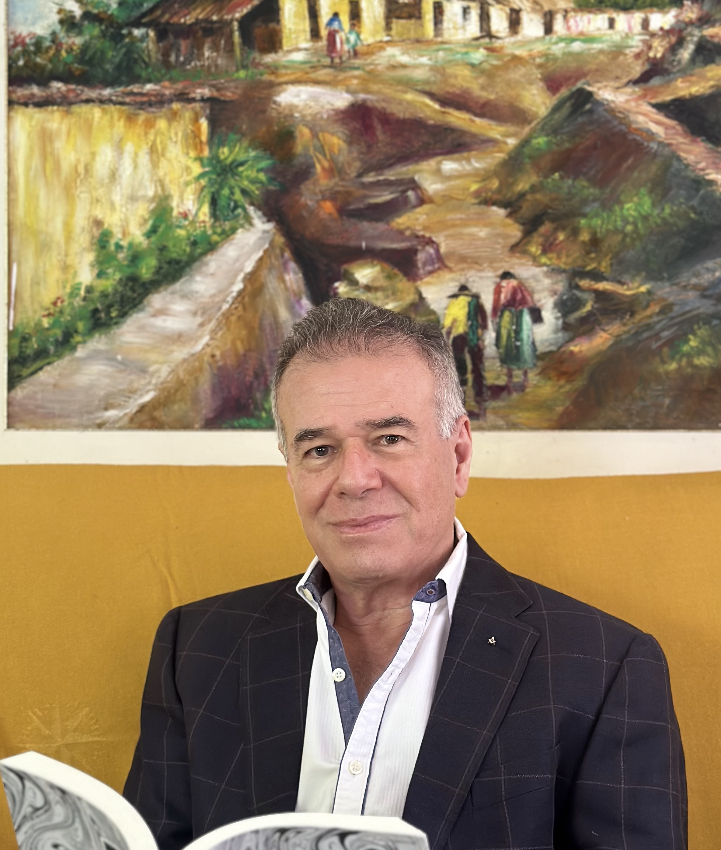 Retrato de  Farid Numa