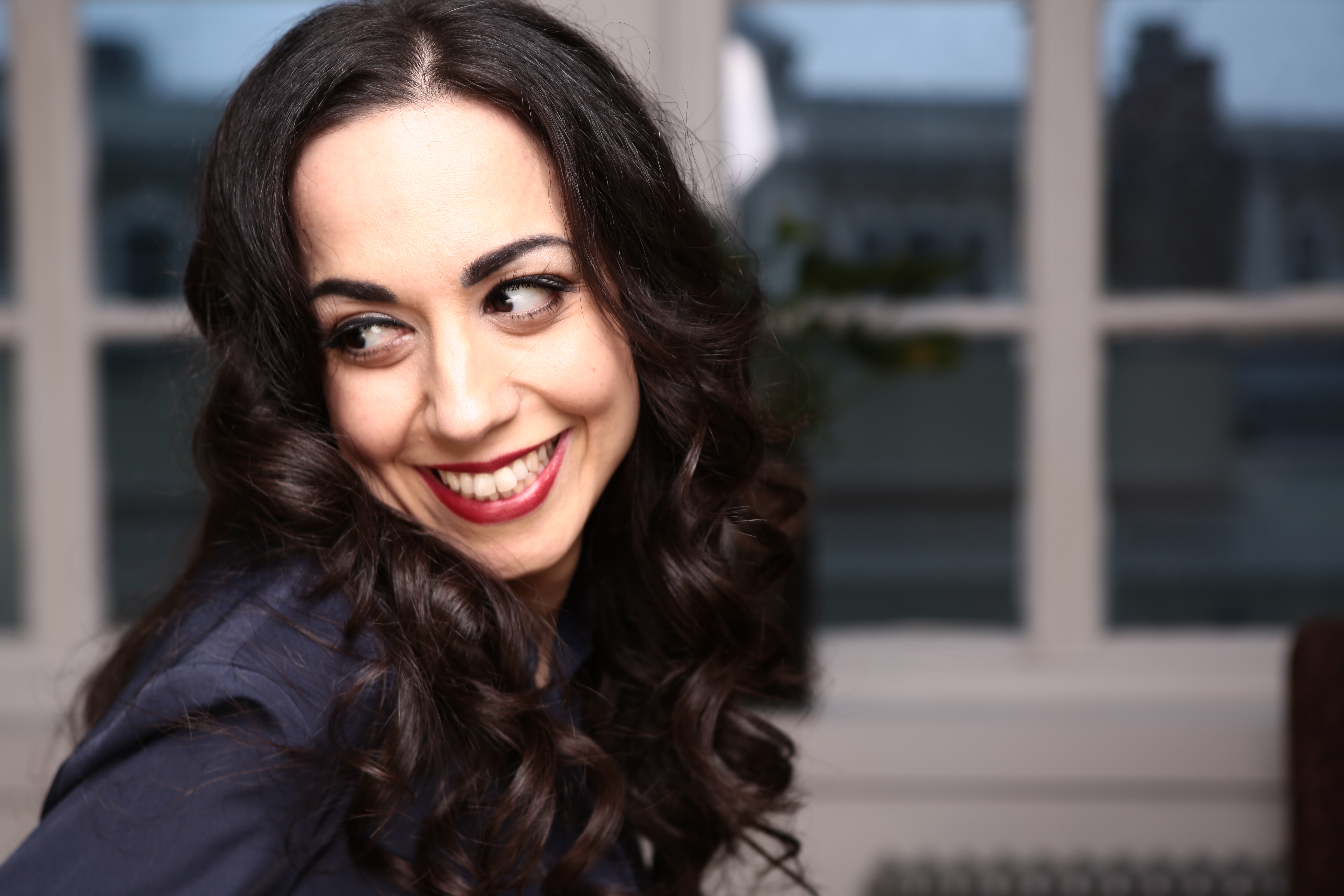 Retrato de Dra. Andrea Oskis