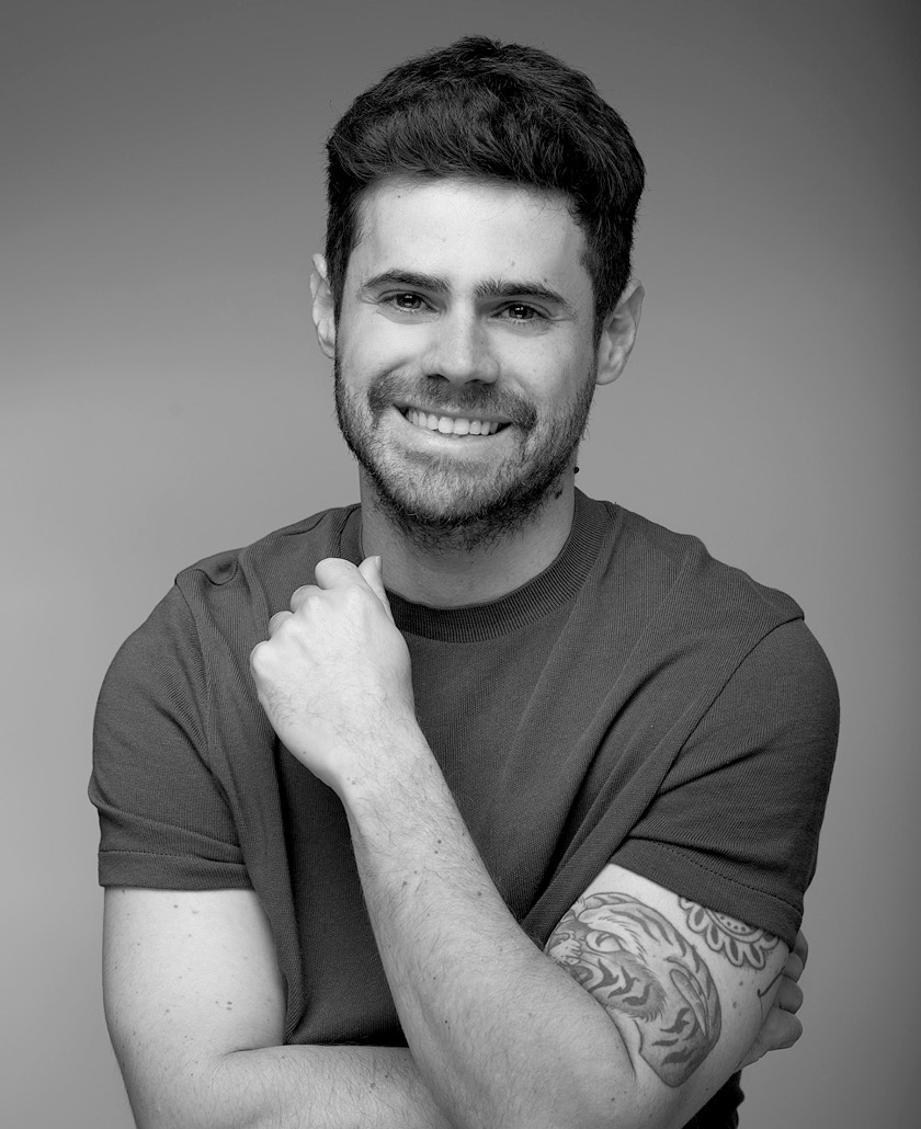 Retrato de  Gastón Soffritti